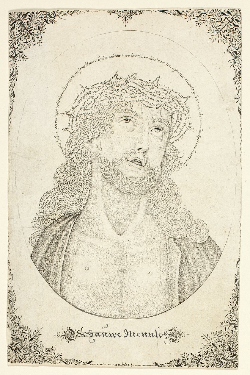 Smärtornas man av Johann Michael Puchler