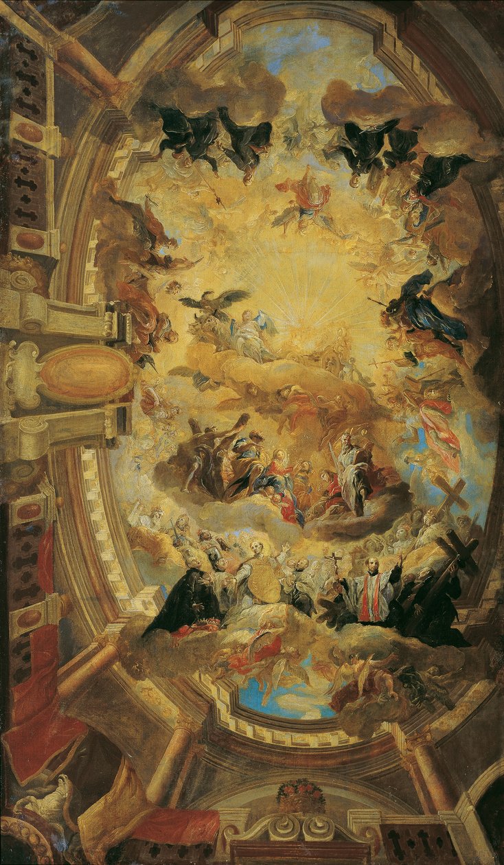 Förhärligande av Jesu namn av Johann Michael Rottmayr
