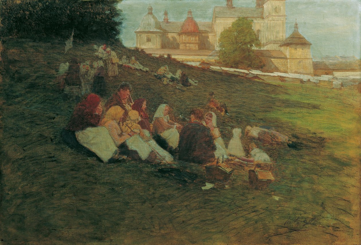 Kalwarya (vid Krakau) av Johann Nepomuk Geller