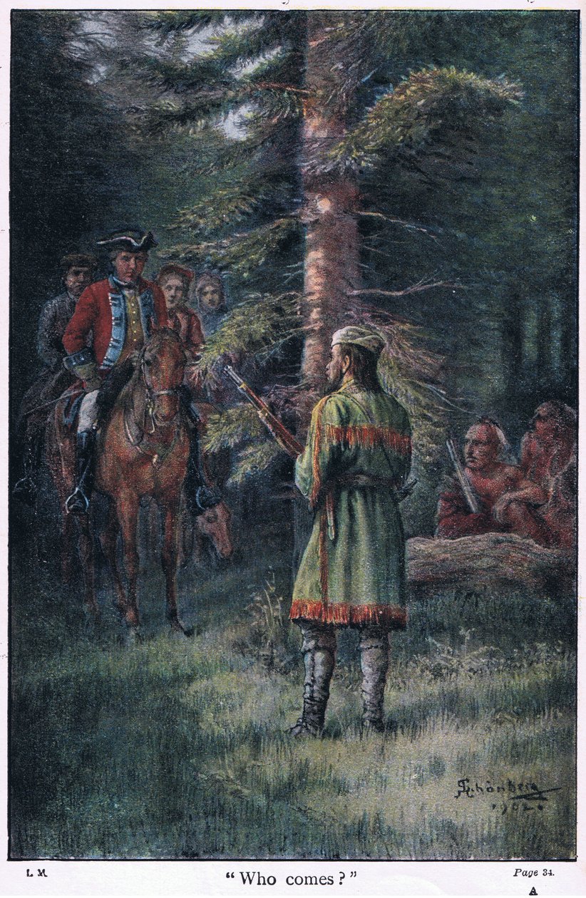 Vem kommer?, 1910 av Johann Nepomuk Schonberg