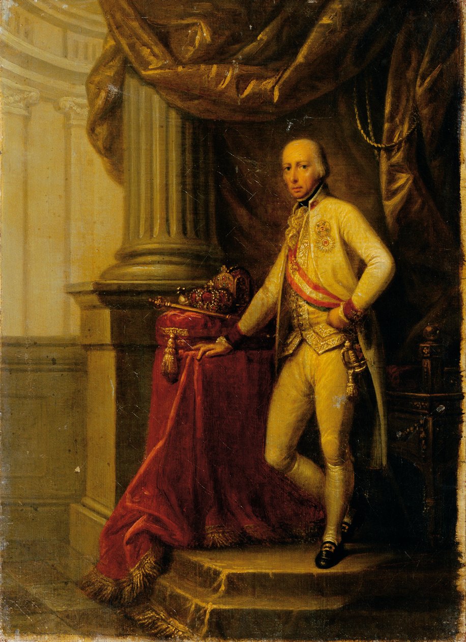 Kejsar Franz I av Österrike av Johann Niedermann