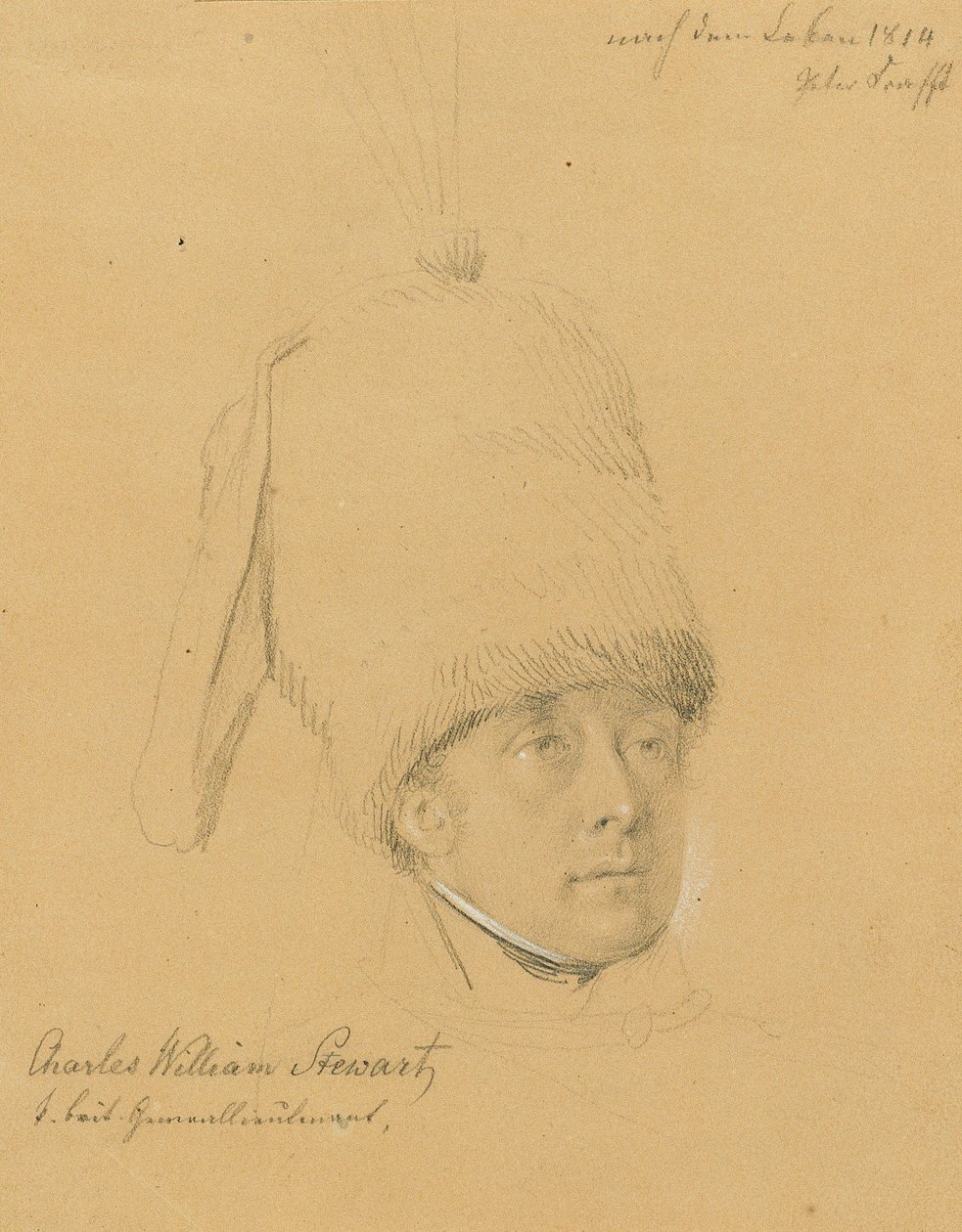 Charles William Stuart av Johann Peter Krafft