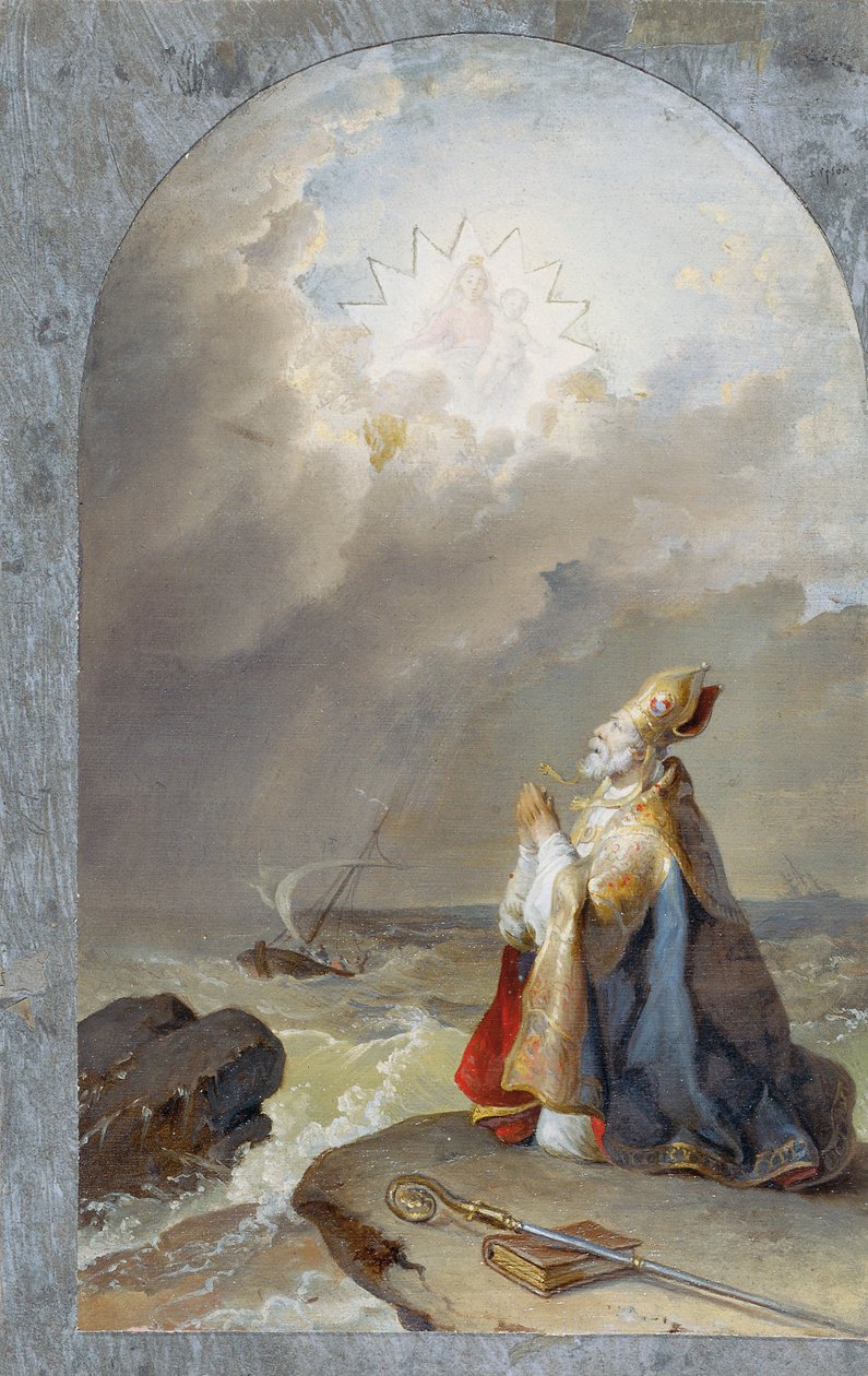 Där Saint Spyridon av Johann Peter Krafft
