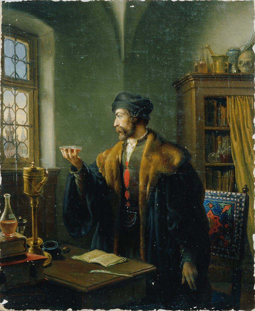 Faust på påskmorgonen av Johann Peter Krafft
