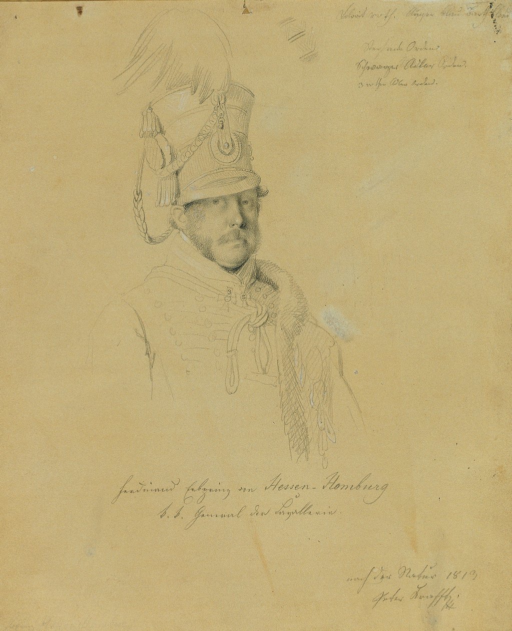 Friedrich arvprins av Hessen-Homburg av Johann Peter Krafft