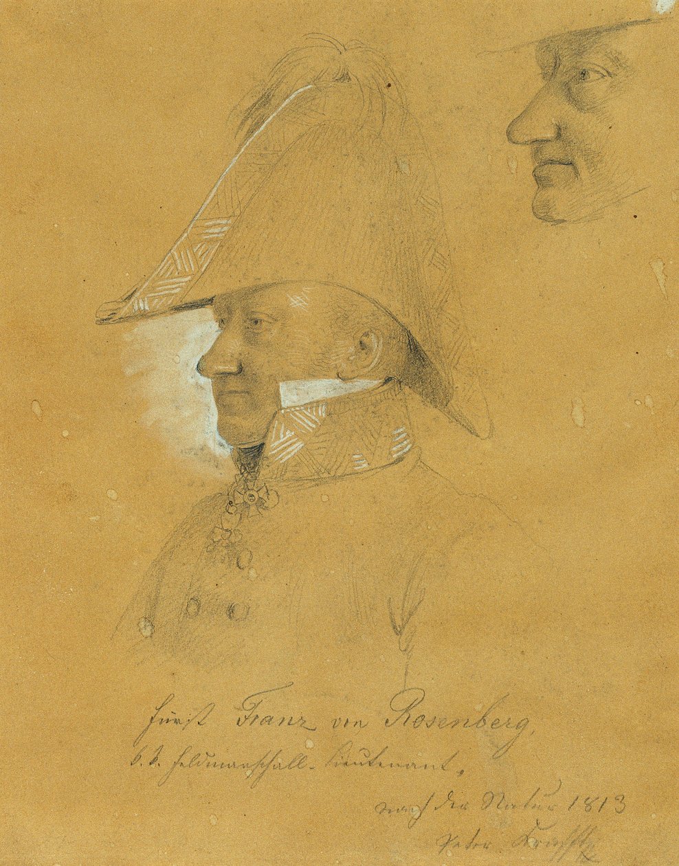 Prins Franciskus av Rosenberg av Johann Peter Krafft