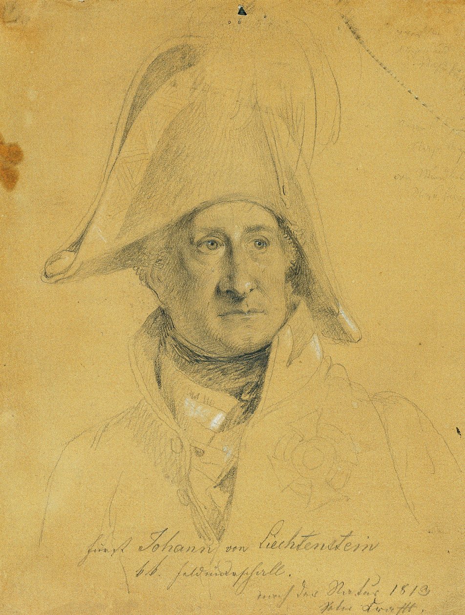 Prins Johann av Liechtenstein av Johann Peter Krafft