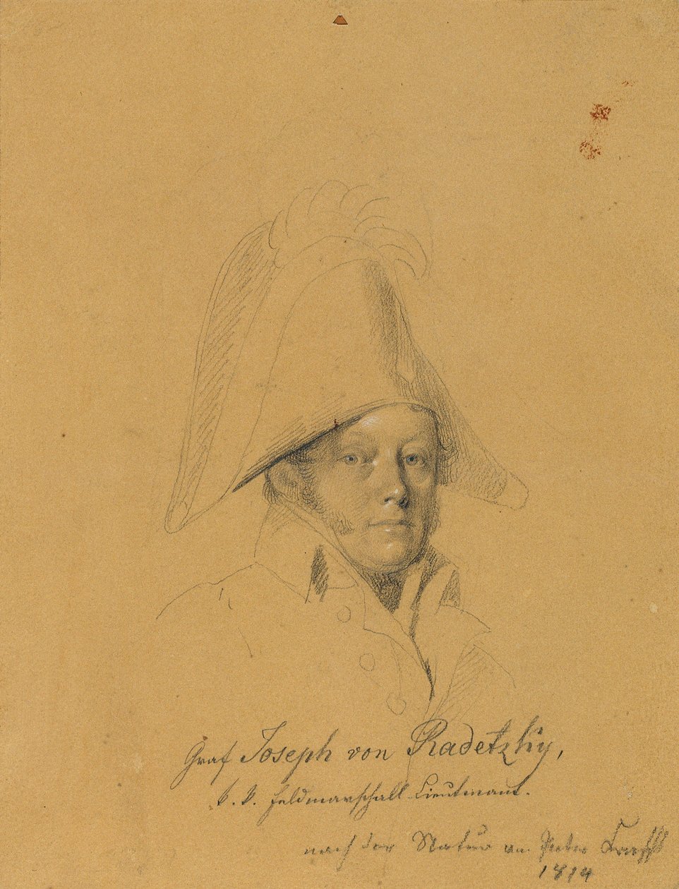 Greve Joseph von Radetzky av Johann Peter Krafft
