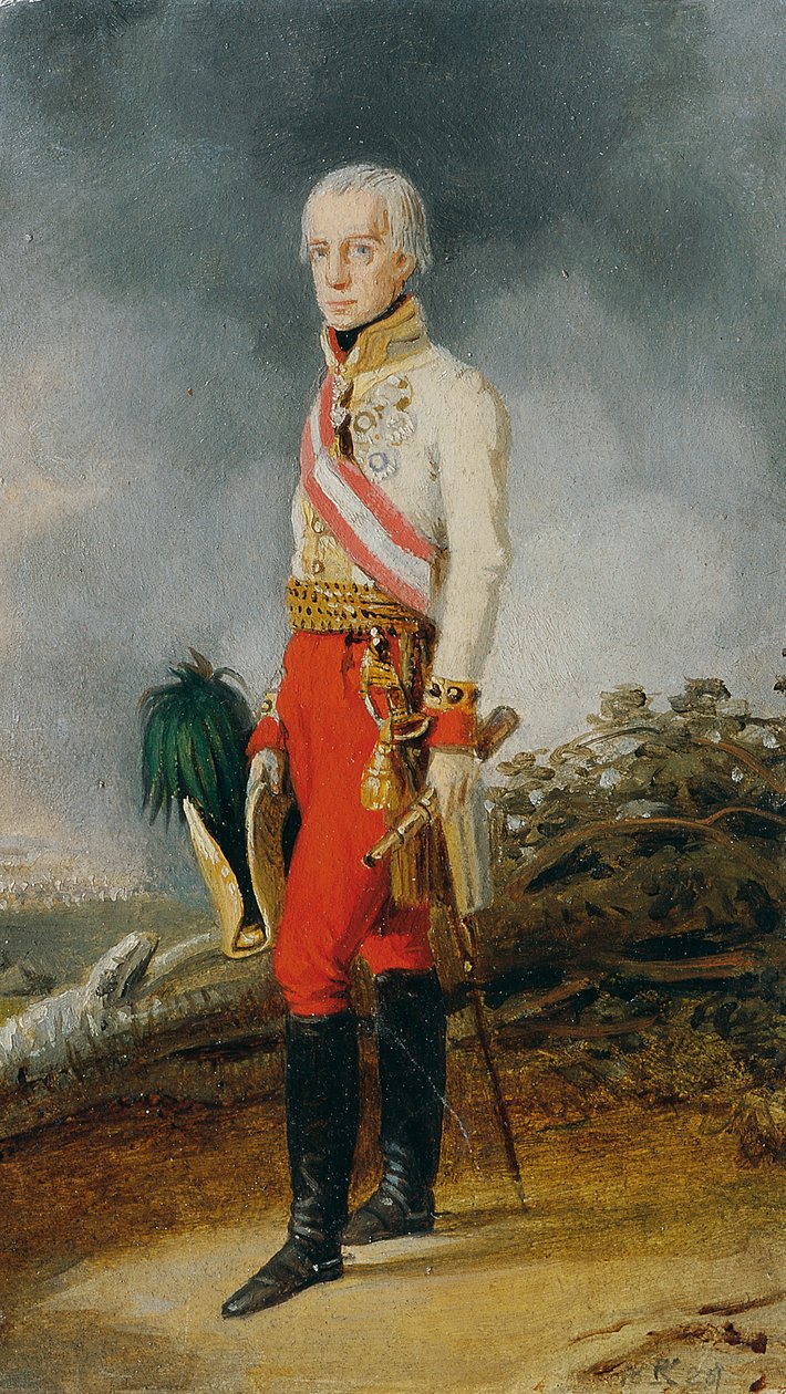 Kejsar Franz I av Österrike av Johann Peter Krafft