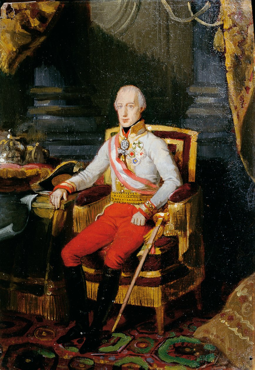Kejsar Franz I av Österrike av Johann Peter Krafft
