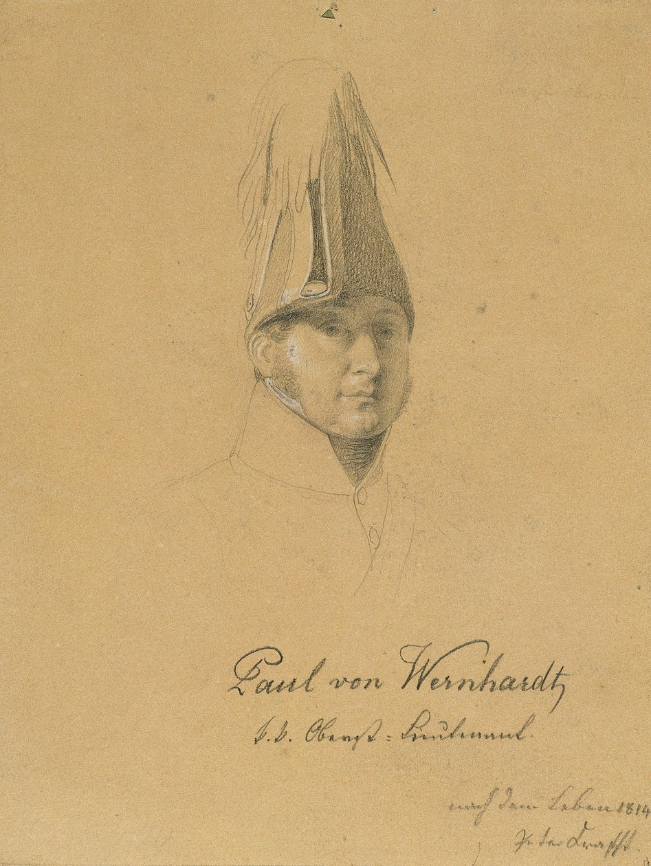 Paul Von Wernhardt av Johann Peter Krafft