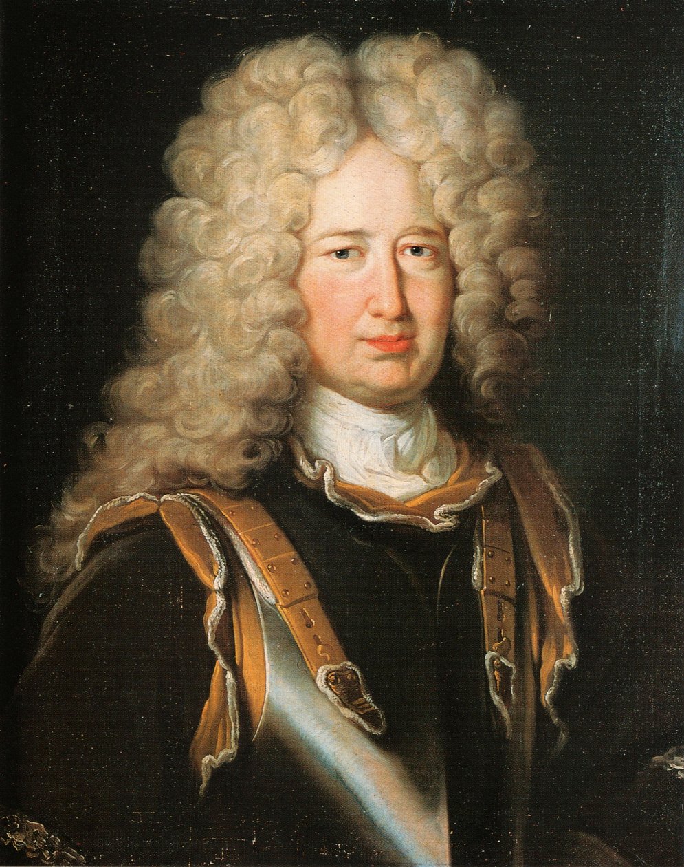 Ernst von Metternich av Johann Rudolf Huber