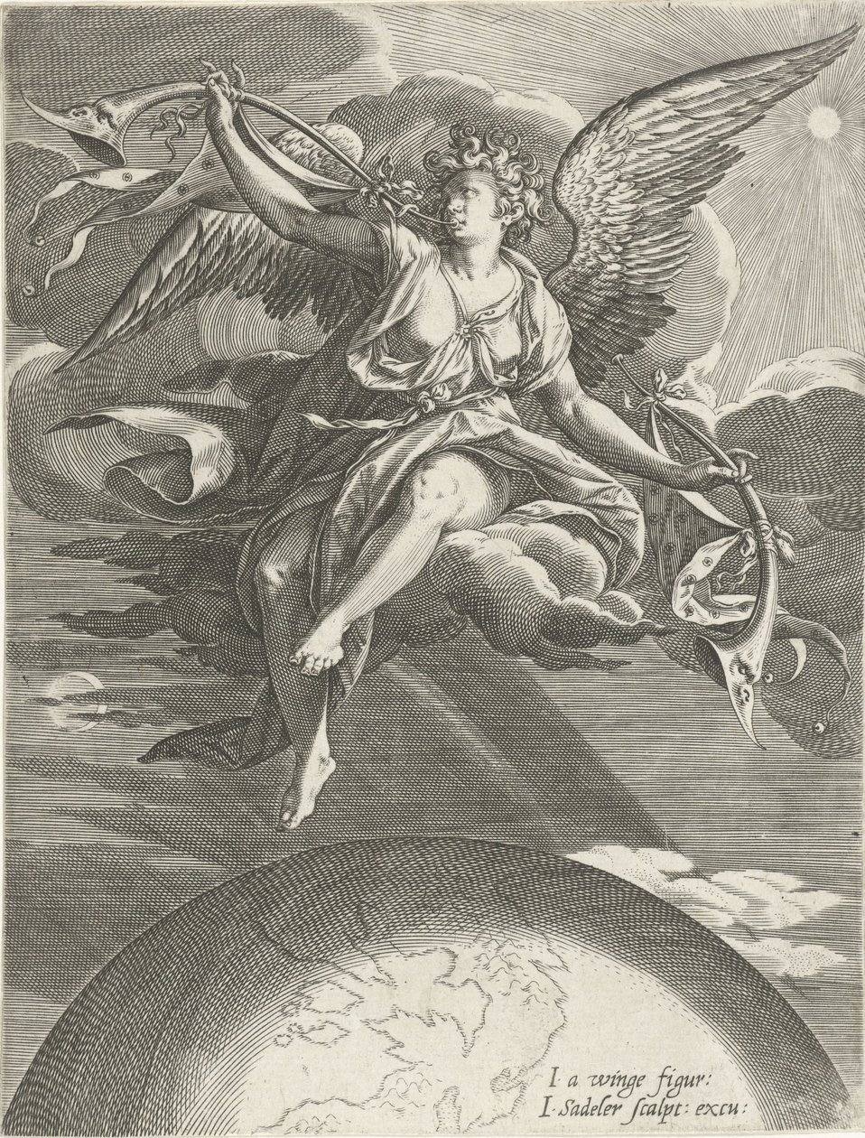 swedish av Johann Sadeler (I)