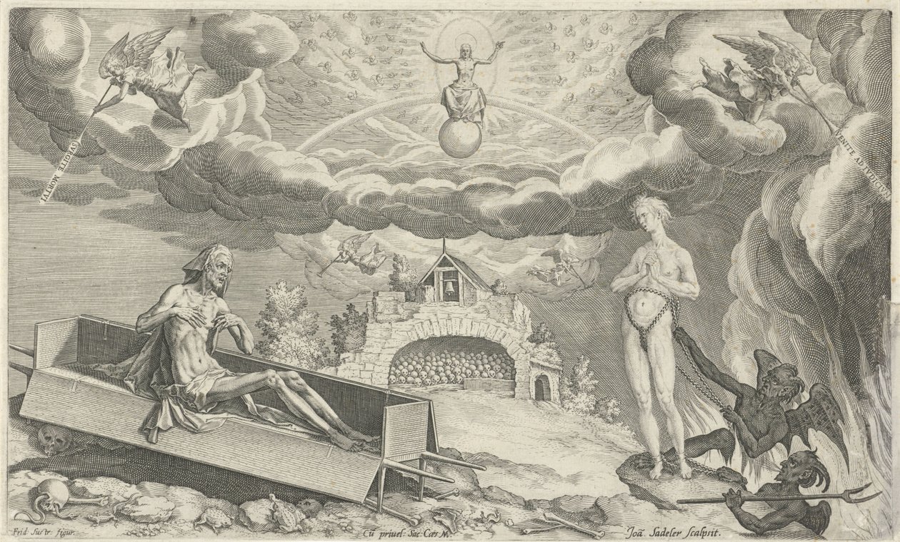 Sista domen av Johann Sadeler (I)