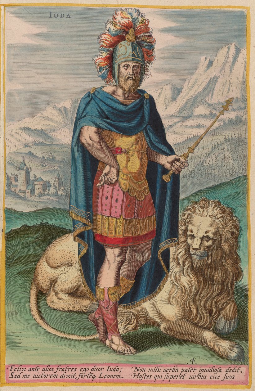 Mycket, c. 1585. av Johann Sadeler I