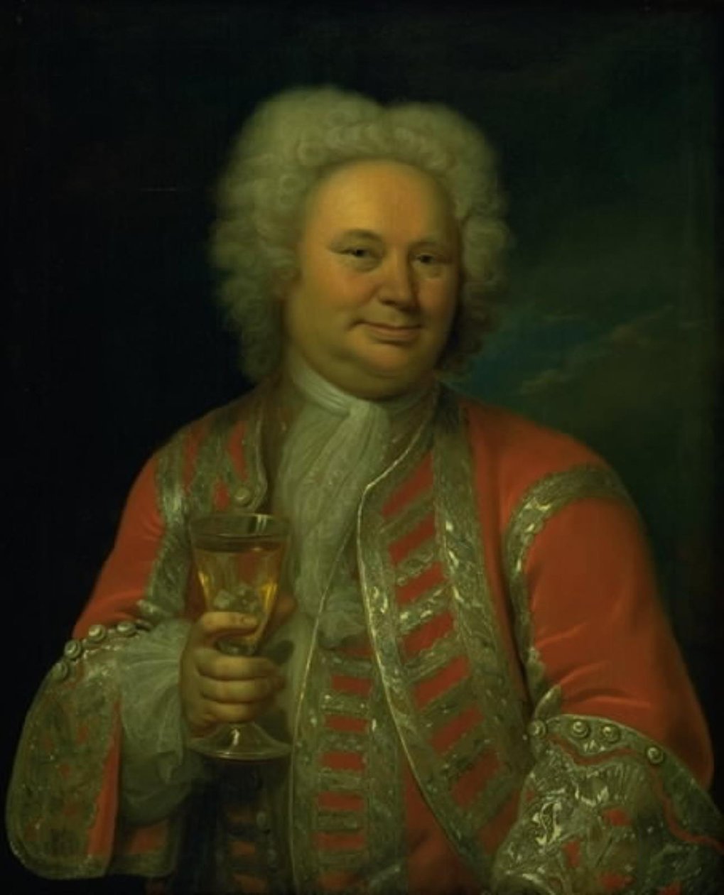 Hovnarren Otto Kyhl av Johann Salomon Wahl