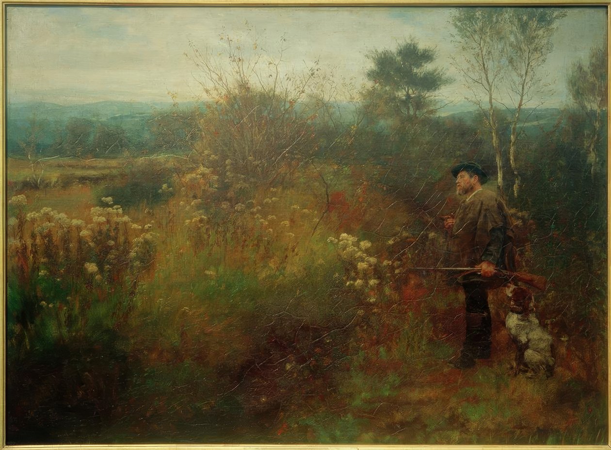 Orrejägaren av Johann Sperl