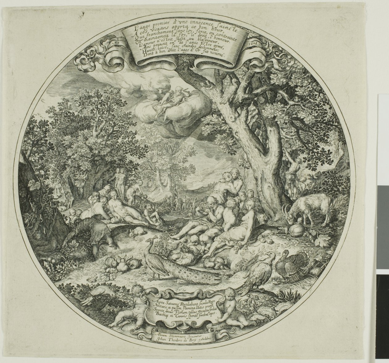 Guldtiden av Johann Theodor de Bry