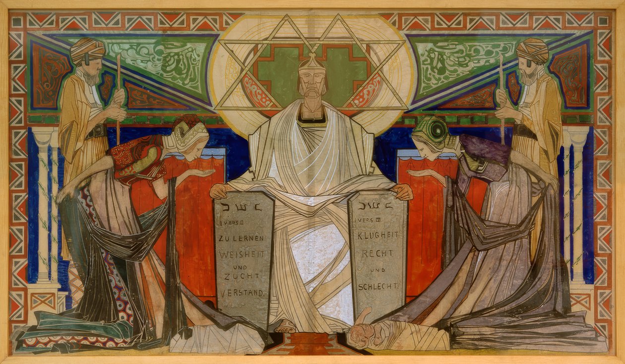 Salomos dom av Johan Thorn Prikker