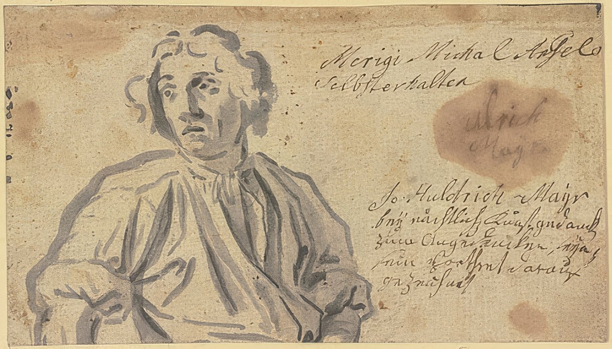Självporträtt av Johann Ulrich Mayr