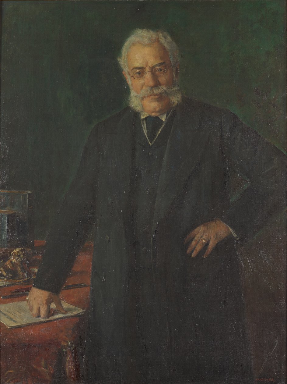 Johann Freiherr von Chlumecky av Johann Victor Krämer