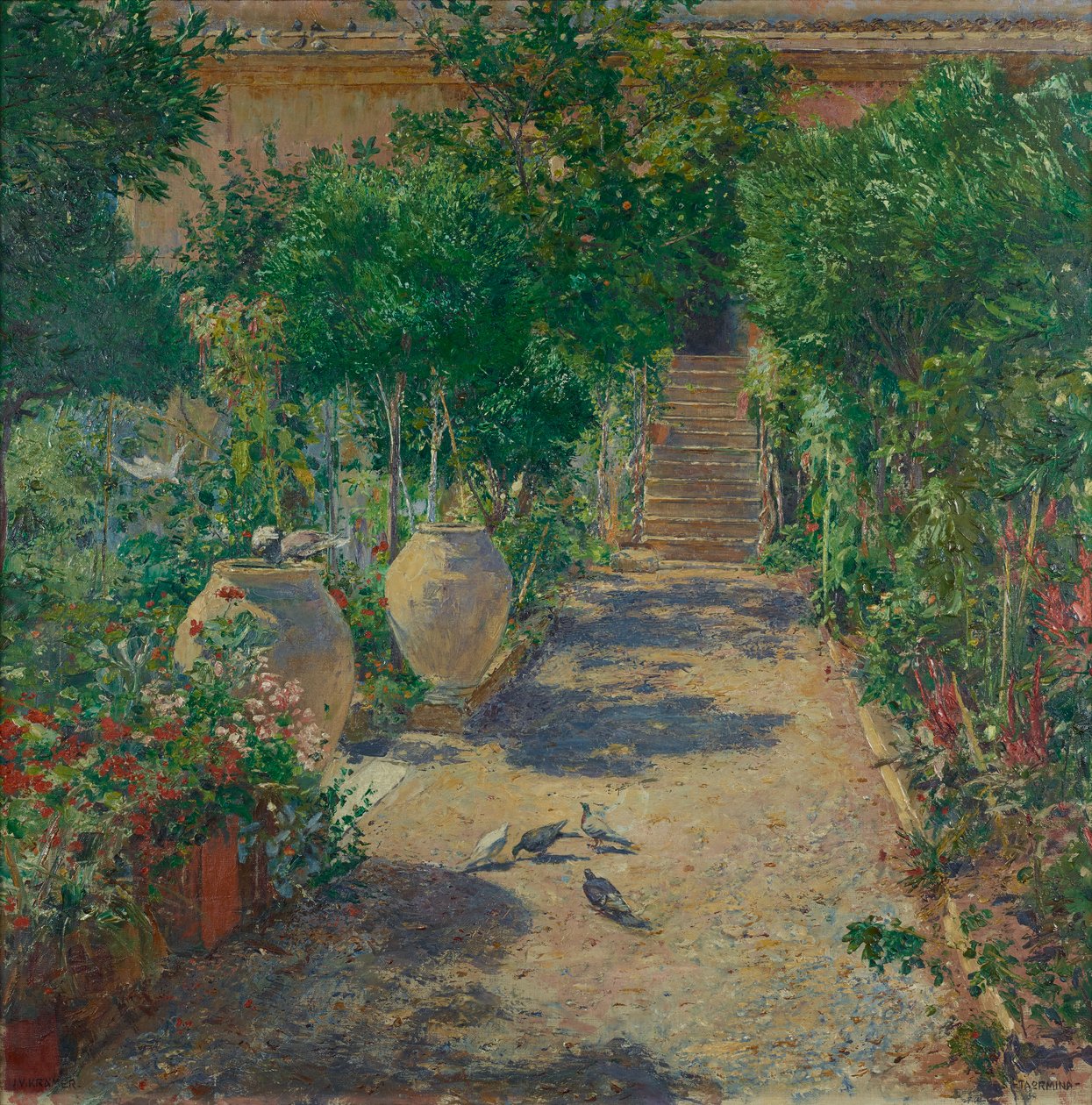 Taormina i solskenet av Johann Victor Krämer