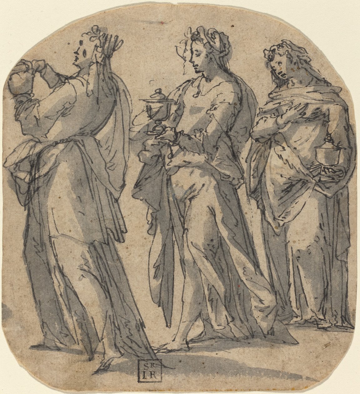 De tre Marys av Johann Willinges