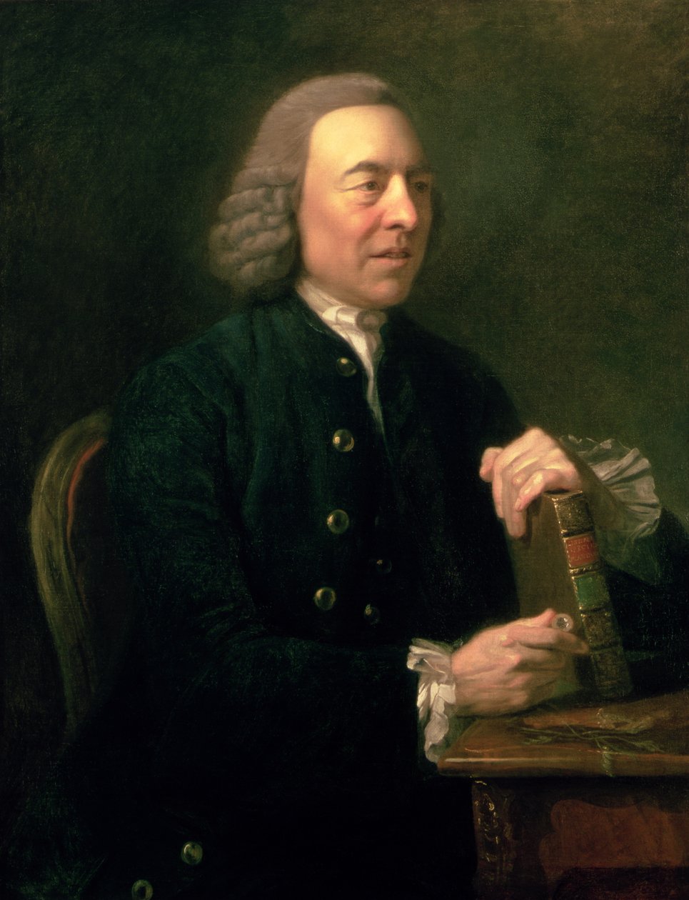 Benjamin Stillingfleet (1733-1810) av Johan Joseph Zoffany