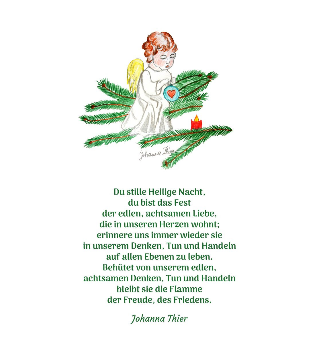 Julängel av Johanna Thier