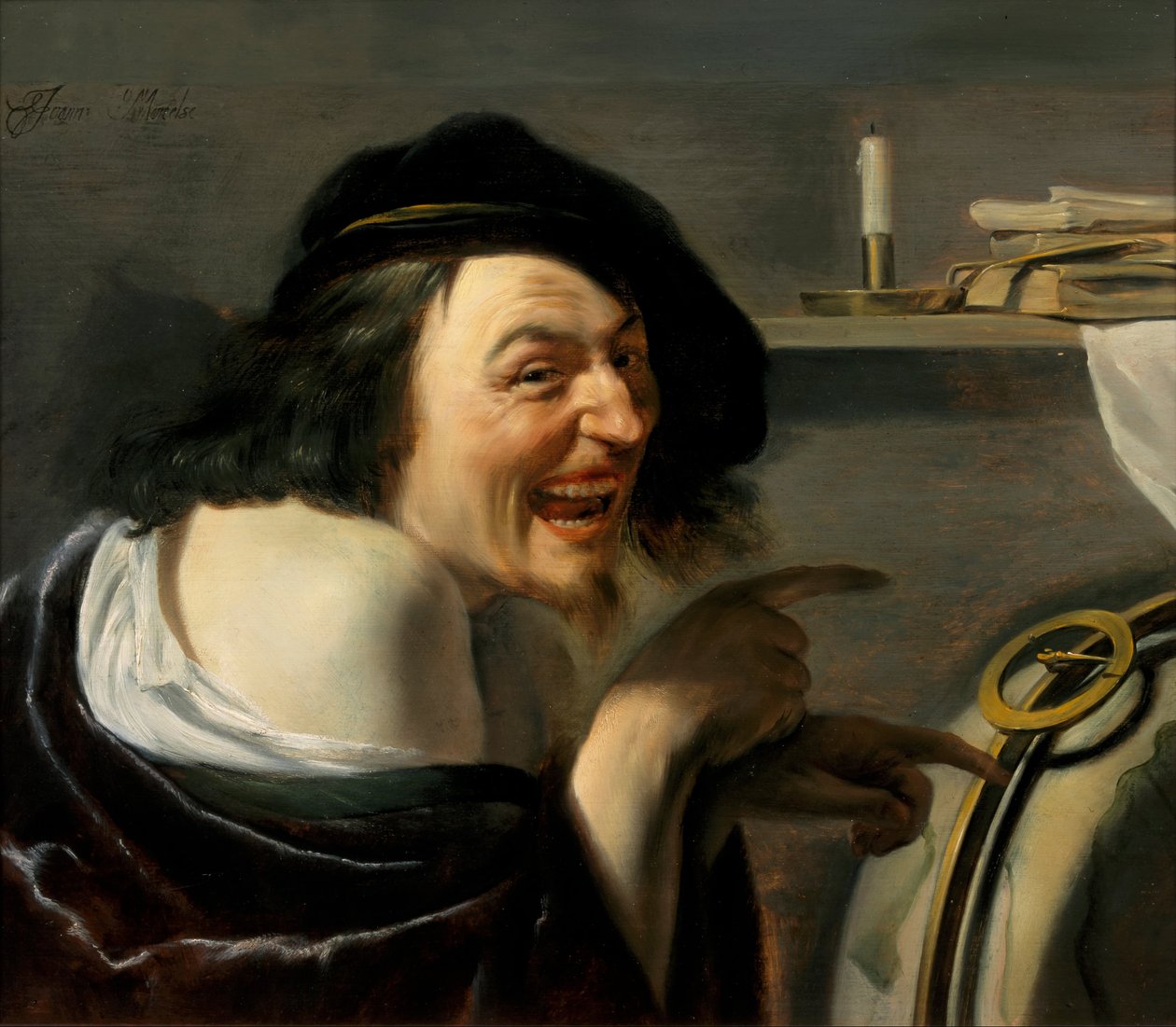 Democritus av Johannes Moreelse