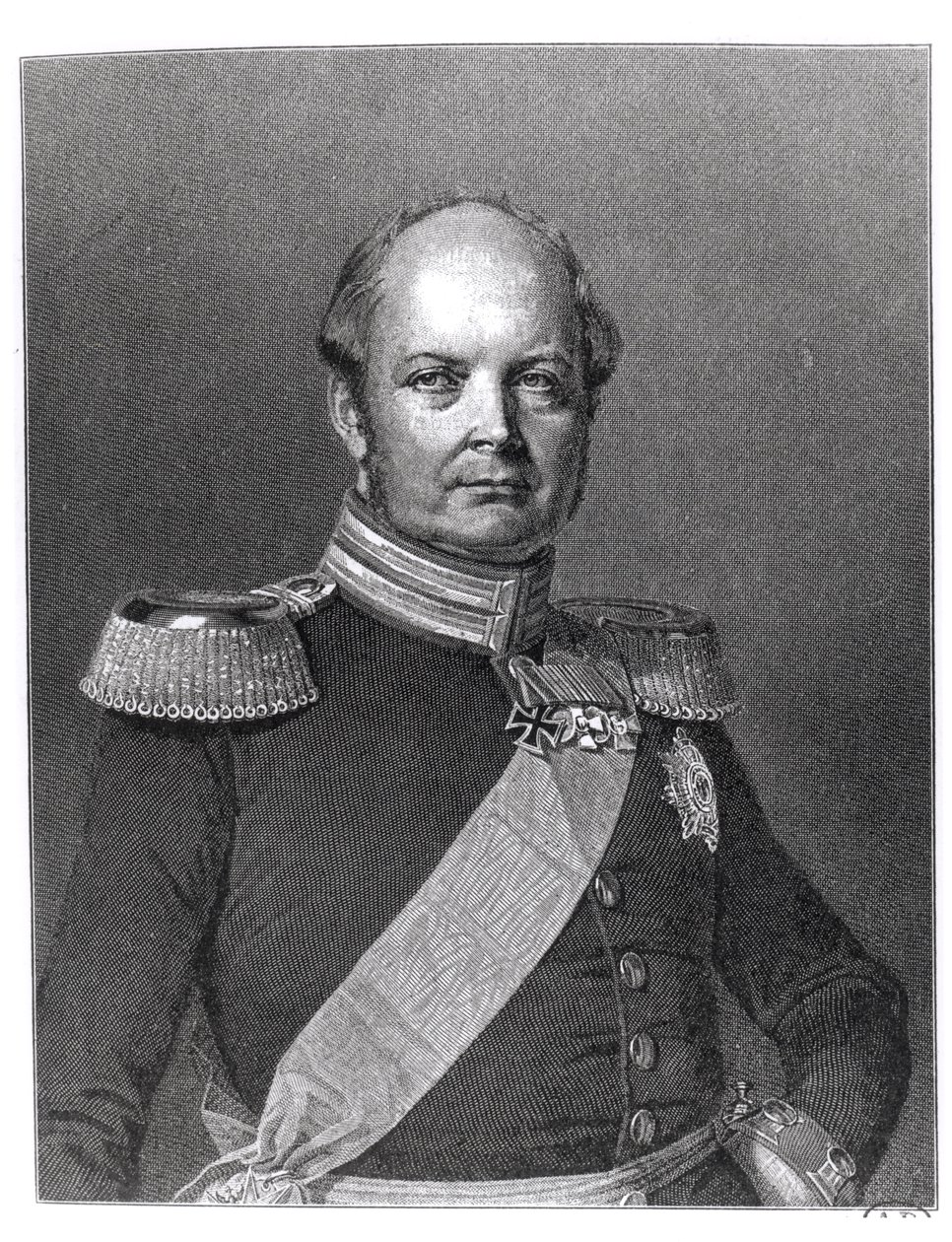 Friedrich Wilhelm IV (1795-1861) av Johannes Samuel Otto