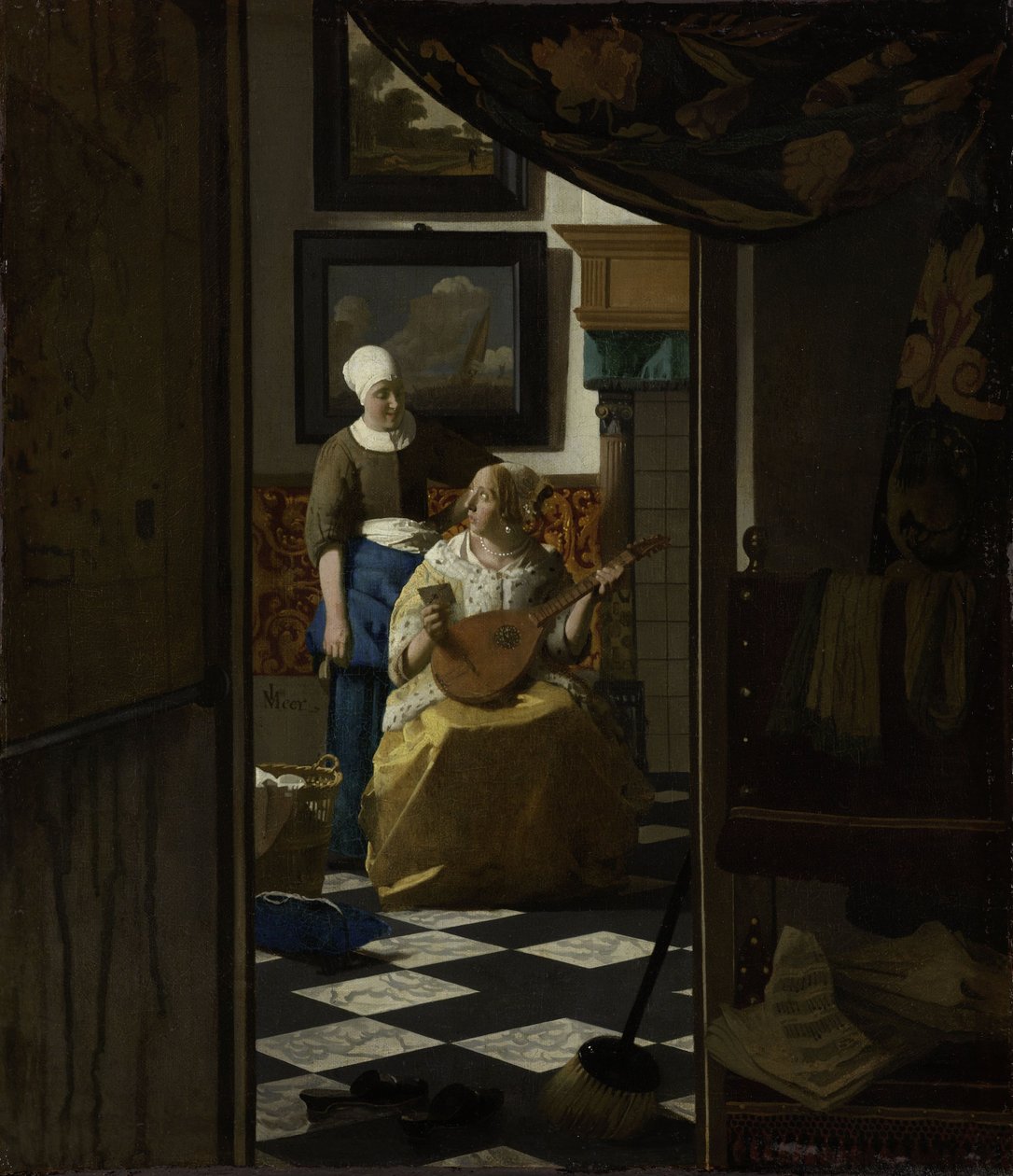 Loveletter av Jan Vermeer van Delft