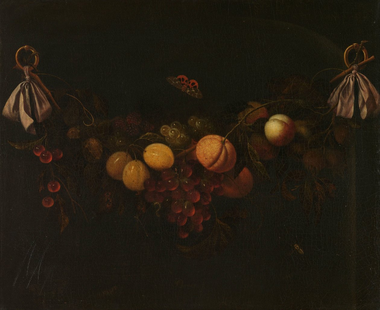 Festong av frukter av Johannes Borman
