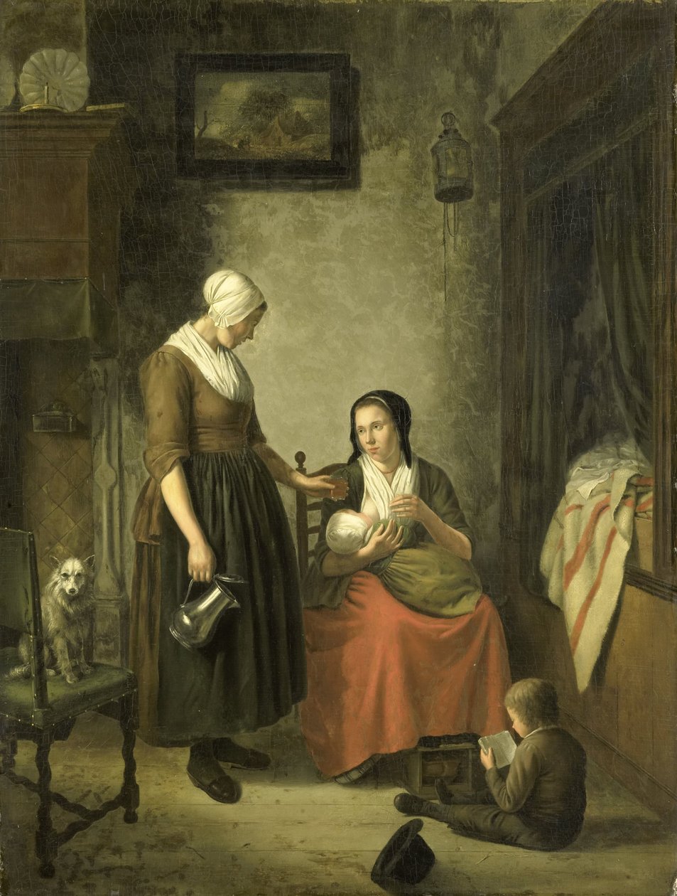 "Goda grannar" av Johannes Christiaan Janson