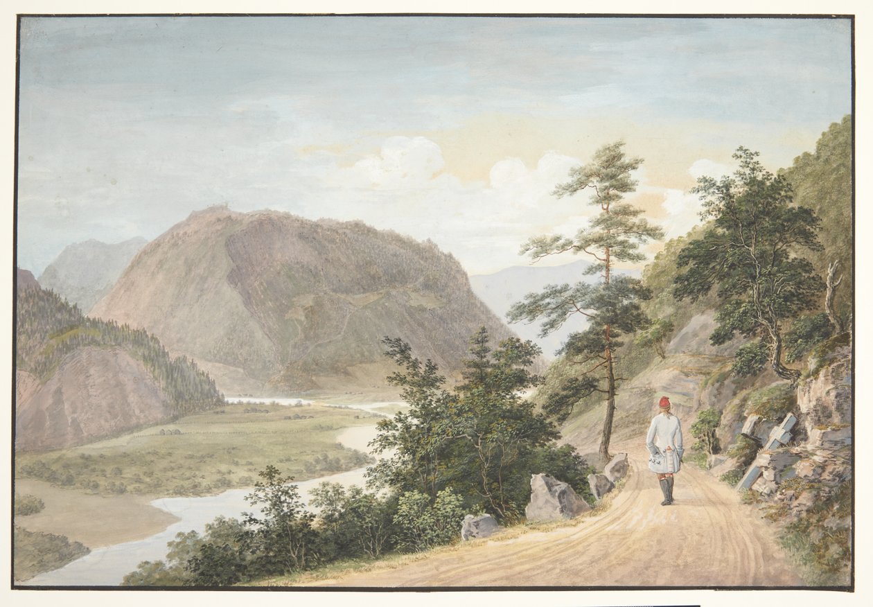 Kringen i Gudbrandsdalen av Johannes Flintoe