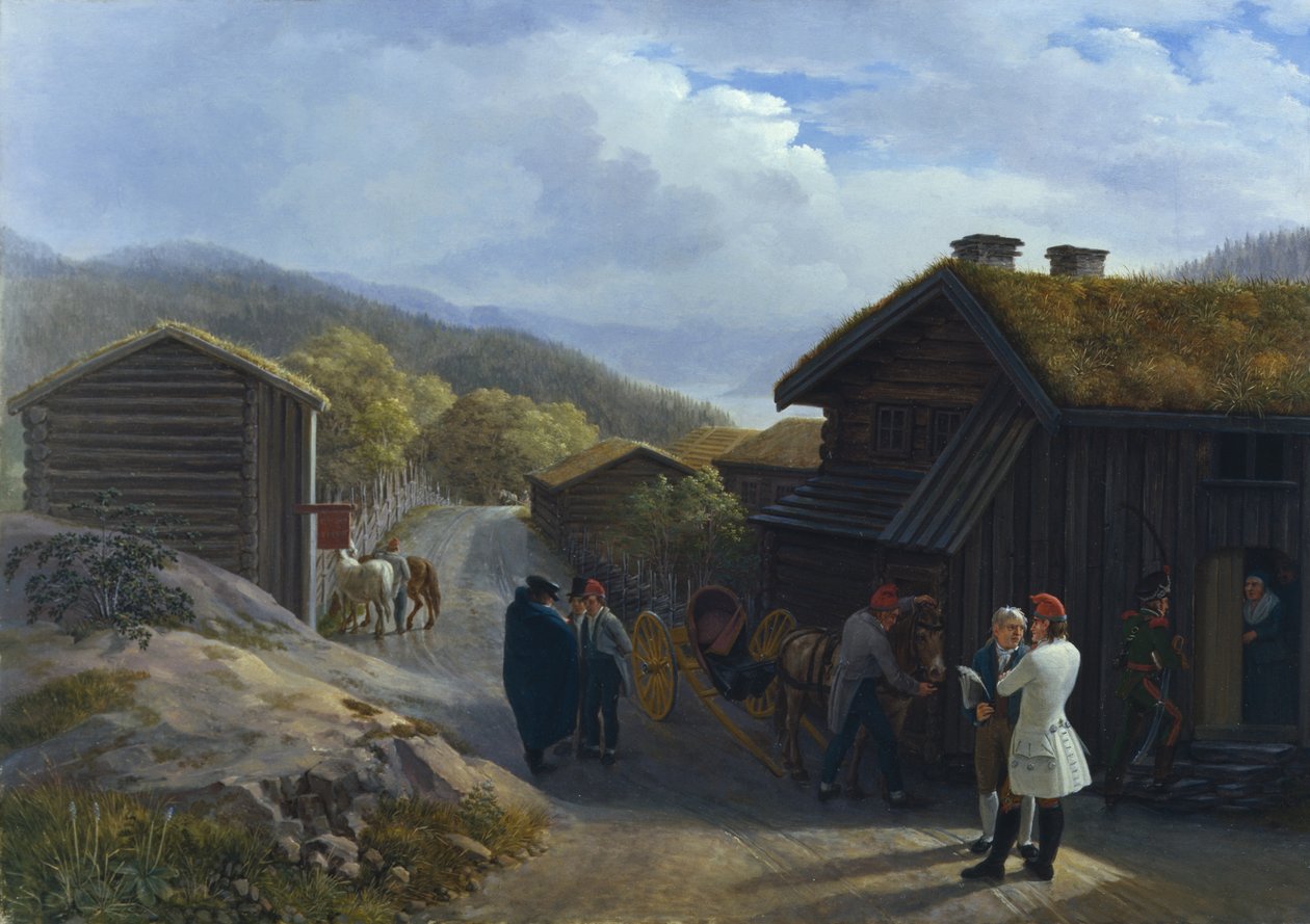 Löst i Gudbrandsdalen av Johannes Flintoe