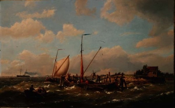 Okänd bild av Johannes Hermann Barend Koekkoek