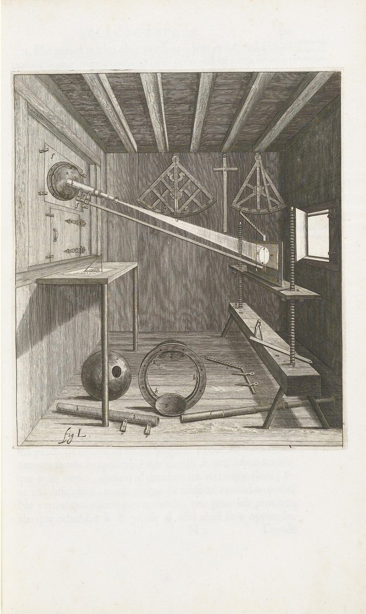 Selenographia, 1647 av Johannes Hevelius