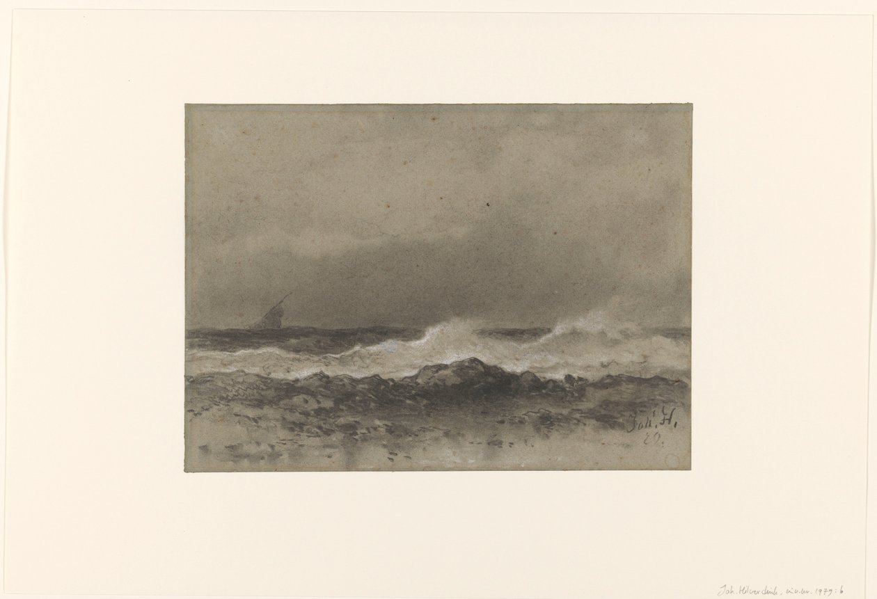 havsbild av Johannes Hilverdink