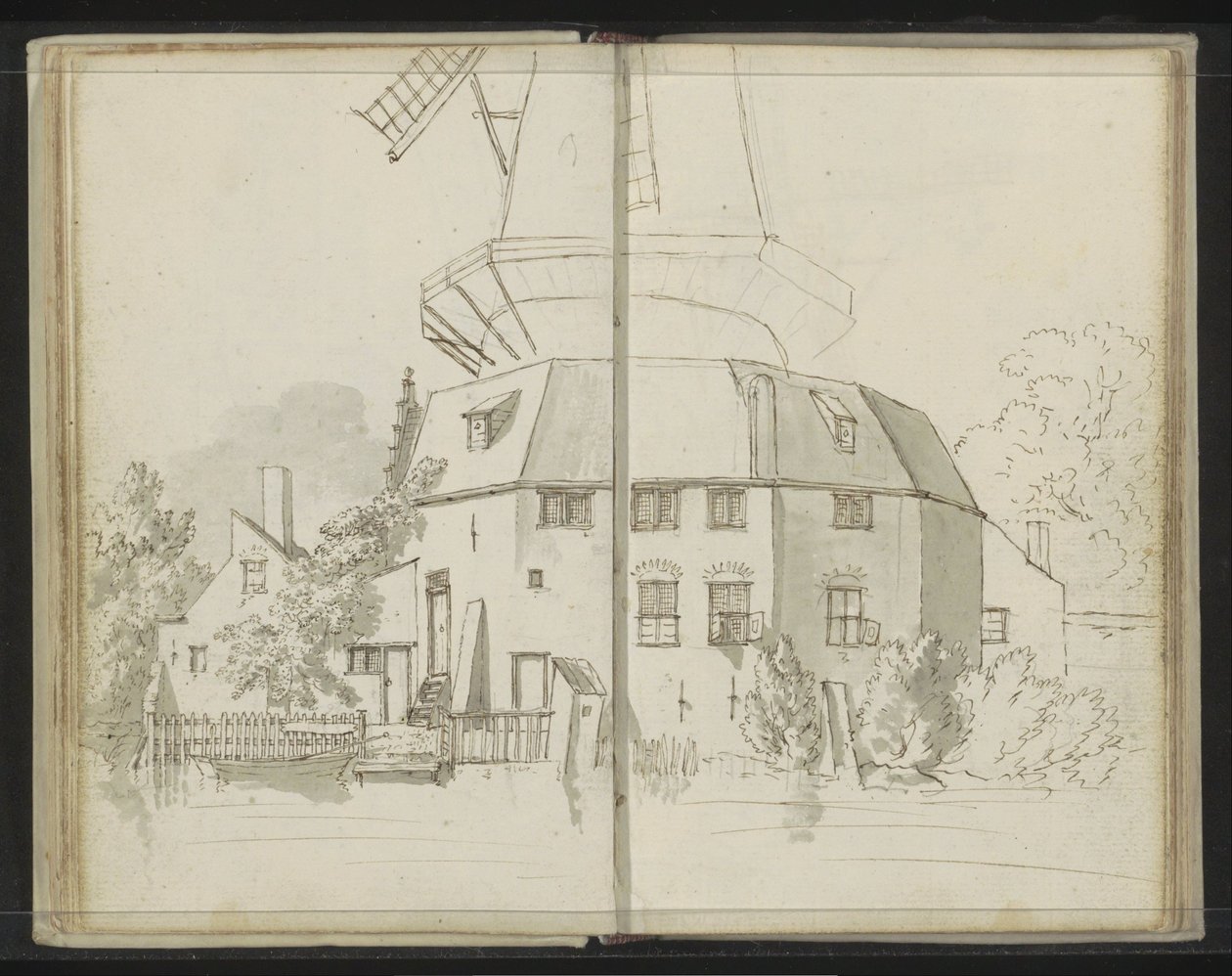 Delfts bruk av Johannes Huibert Prins