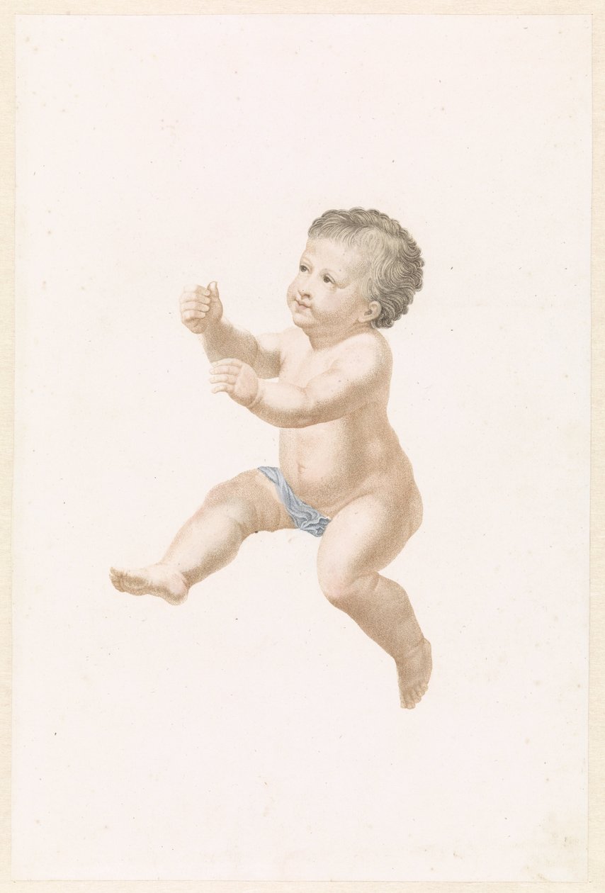 Naket barn av Johannes Jacobsz van den Aveele (attributed to)