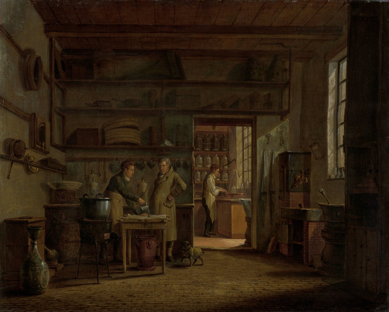Destilleriet av Apothecary A. d