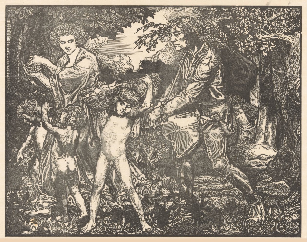 Fruktolog av Johannes Josephus Aarts (signed by artist)