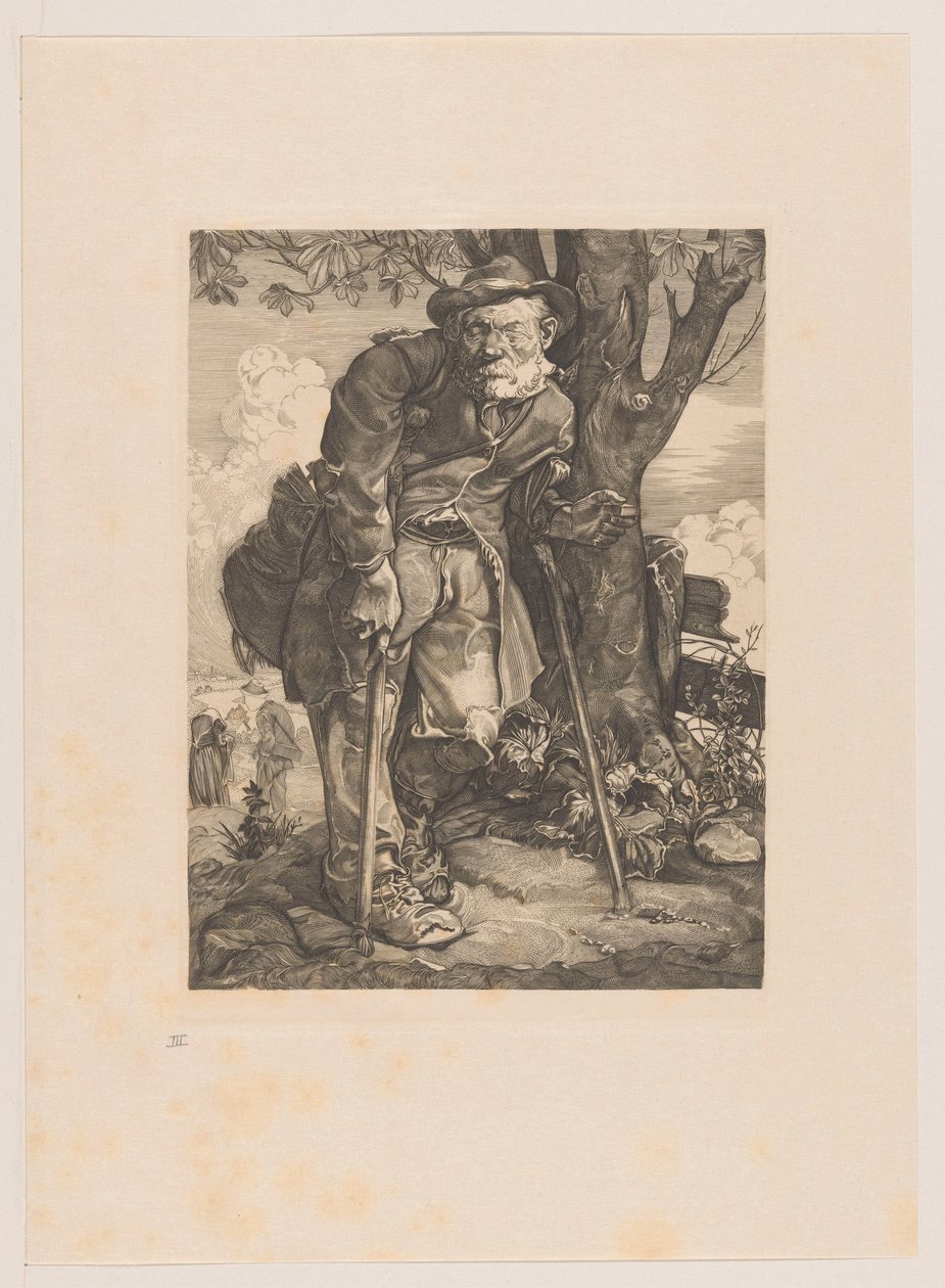 Tiggare med kryckor av Johannes Josephus Aarts