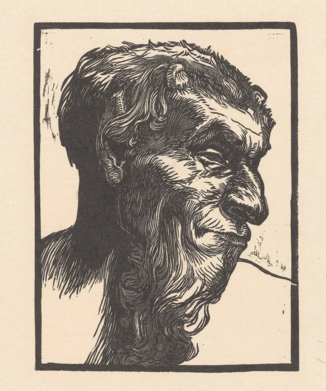 Chef för en faun av Johannes Josephus Aarts