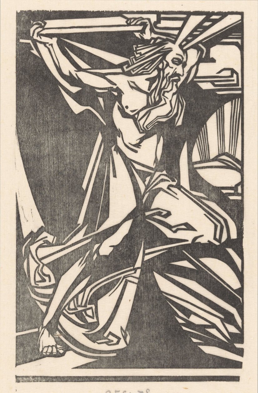 Moses med lagens tabeller av Johannes Josephus Aarts
