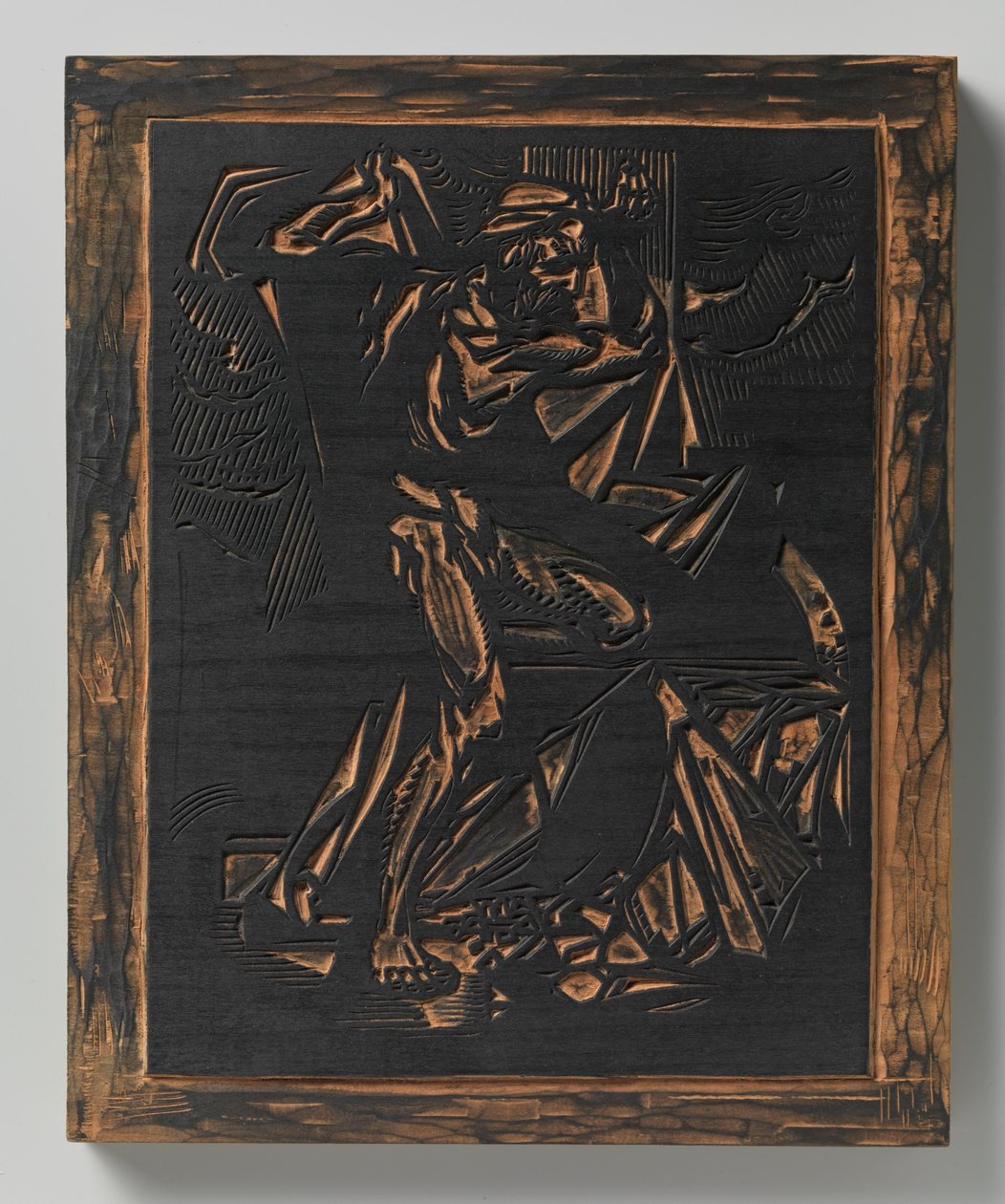 Torsurerande mansfigur av Johannes Josephus Aarts