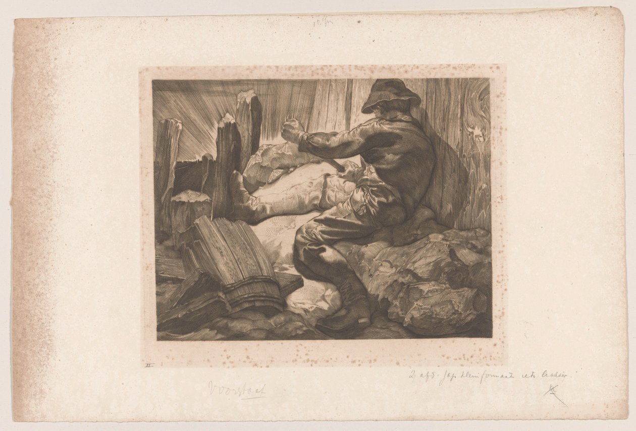 Nyfiken arbetare av Johannes Josephus Aarts