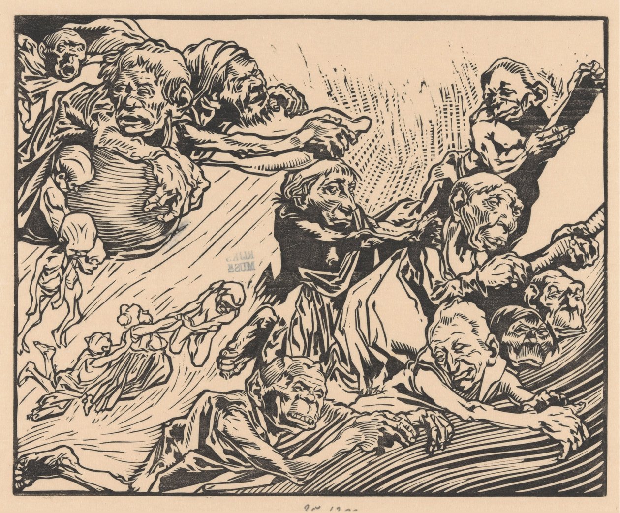 Flytande fantasivarelser av Johannes Josephus Aarts