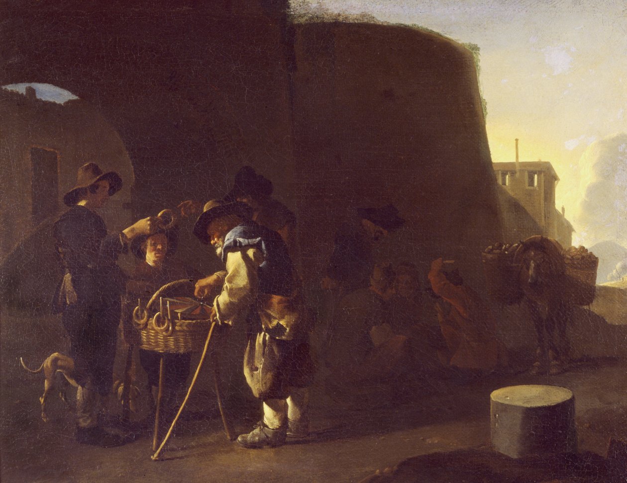 Okänd bild av Johannes Lingelbach